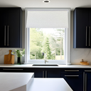 Ver imagem 3 de Persiana Rolo Blackout Robust Linho 180 (l) X 160 (a) Cm Cobre Totalmente a Luz C/ Kit Instalação