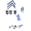 Ver imagem 7 de Persiana Rolo Blackout Robust Linho 180 (l) X 160 (a) Cm Cobre Totalmente a Luz C/ Kit Instalação