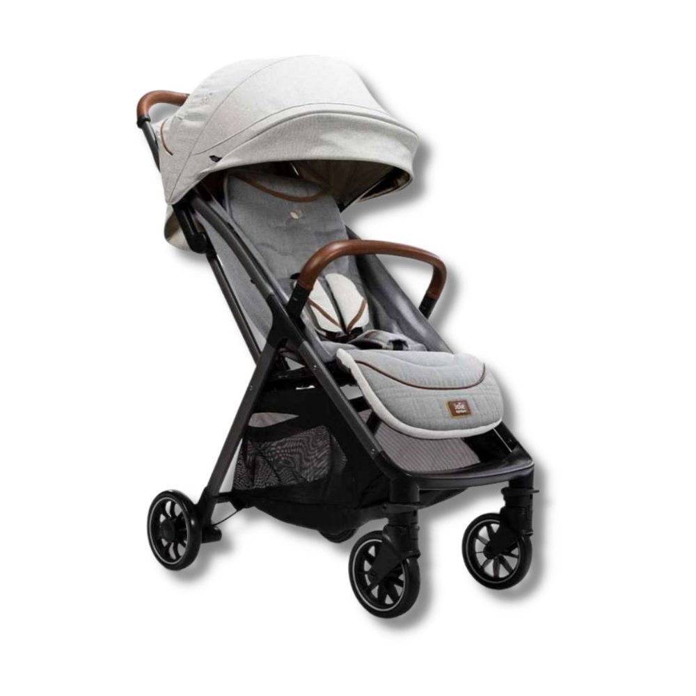 Carrinho de Bebe Tutti Baby Evo Bebe Conforto Preto Cinza - Maçã Verde Baby