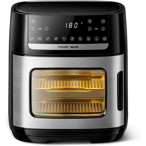 Fritadeira Airfryer Forno Philips Walita, Série 5000, 2 Anos de Garantia, 1600w - Ai551/09:220v