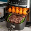 Ver imagem 5 de Fritadeira Airfryer Forno Philips Walita, Série 5000, 2 Anos de Garantia, 1600w - Ai551/09:220v
