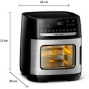 Ver imagem 4 de Fritadeira Airfryer Forno Philips Walita, Série 5000, 2 Anos de Garantia, 1600w - Ai551/09:220v