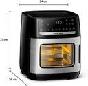 Ver imagem 4 de Fritadeira Airfryer Forno Philips Walita, Série 5000, 2 Anos de Garantia, 1600w - Ai551/09:220v