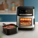Ver imagem 6 de Fritadeira Airfryer Forno Philips Walita, Série 5000, 2 Anos de Garantia, 1600w - Ai551/09:220v