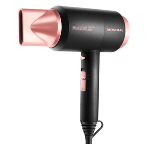Secador de Cabelo Mondial Turbo 1900W Sc-38 Modela e Seca