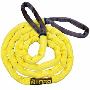 Cinta de Reboque e Arraste Tubular Budin - 14 Toneladas X 15 Metros para Rebocar Carro, Caminhão, Tr