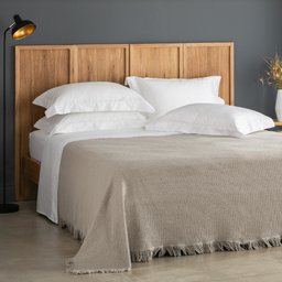Colcha King Buddemeyer Jacque Kaki - 6