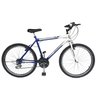 BICICLETA MOUNTAIN BIKE ARO 26 AERO /MASCULINA - AZUL - 1