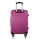 Ver imagem 3 de Mala de Viagem Média 23kg Despachada Expansiva Rígida Rodas Duplas 360º Cadeado Tsa Gladiador C1m: V