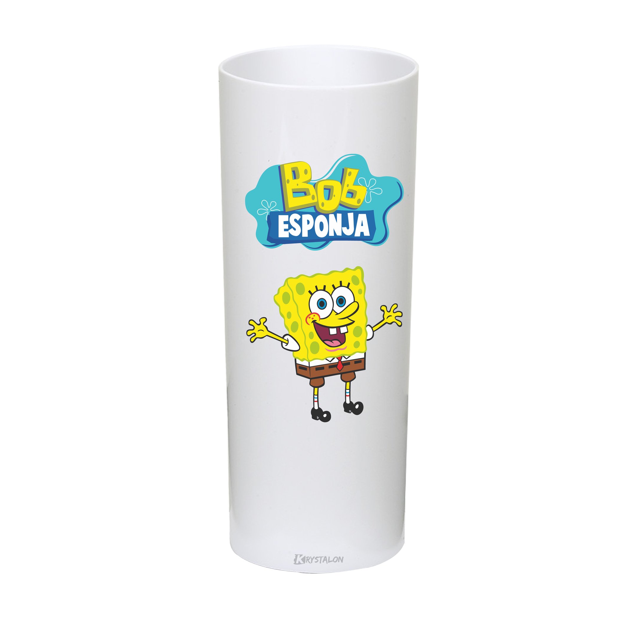 Copo 300ml Personalizado Bob Esponja | MadeiraMadeira