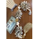 Ver imagem 3 de Colar de Mesa Conchas Detalhe em Madeira e Tassel Decorativo