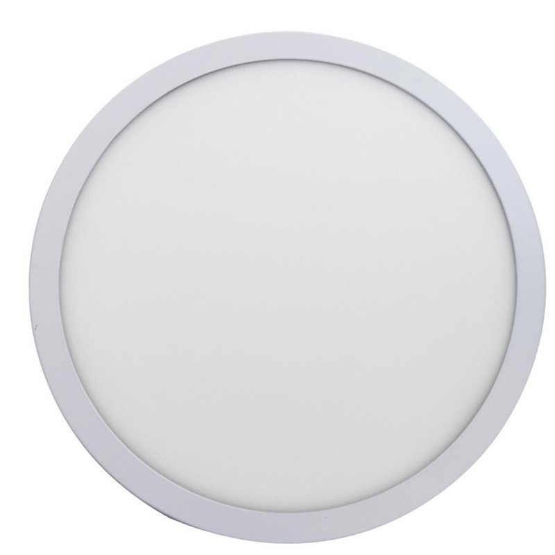 Plafon Led Sobrepor Branco 48w Ø60cm Yamamura - 5