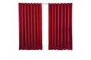 Ver imagem 1 de Cortina Jacquard Luxo em Tecido Semi Blackout Sala 4,00x2,80:bordo