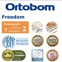 Ver imagem 5 de Colchão Solteiro Ortobom Freedom Mola Superpocket Branco com Detalhe Cinza 78x188x32
