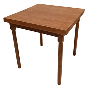 Mesa 80x80 Melissa Madeira - Reisol Móveis Marrom