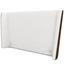 Ver imagem 5 de Cabeceira Cama Box Queen 160cm Nilo P05 Corino Marrom Bouclê Cru - Lyam Decor