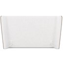 Ver imagem 2 de Cabeceira Cama Box Queen 160cm Nilo P05 Corino Marrom Bouclê Cru - Lyam Decor