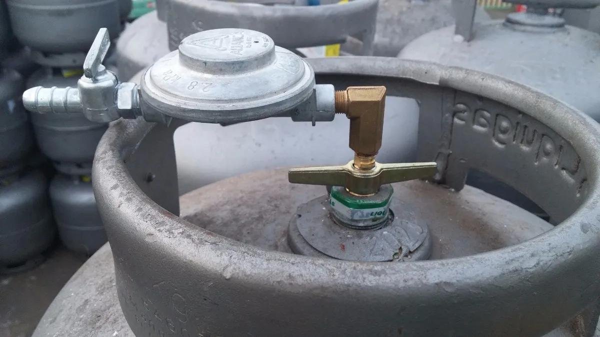 Registro Gás Doméstico Uso Orizontal 1 Kg/h - 3