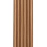 Painel Ripado em Placa 290x15cm (0,44m²) WPC CLABE - 1