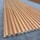 Ver imagem 3 de Painel Ripado em Placa 290x15cm (0,44m²) WPC CLABE