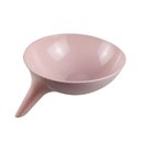 Ver imagem 1 de Escorredor de Alimentos Tigela Funil Maior Praticidade Rosa