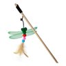 Brinquedos para Gato 6 Unidades Vara Varinha Inseto Guizo - 3