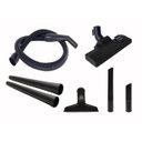 Ver imagem 1 de Mangueira Asp de Pó 6 Acessórios Electrolux Hidrovac A10 / A20 / A170 / Gt3000 Modelo Antigo Fabrica