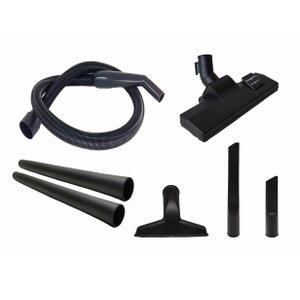 Mangueira Asp de Pó 6 Acessórios Electrolux Hidrovac A10 / A20 / A170 / Gt3000 Modelo Antigo Fabrica