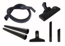 Ver imagem 1 de Mangueira Asp de Pó 6 Acessórios Electrolux Hidrovac A10 / A20 / A170 / Gt3000 Modelo Antigo Fabrica