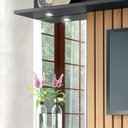 Ver imagem 3 de Home Theater Mariene para Sala de Estar/ Escritório Preto/ Freijó