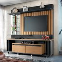 Ver imagem 2 de Home Theater Mariene para Sala de Estar/ Escritório Preto/ Freijó