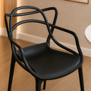 Ver imagem 6 de Conjunto Mesa de Jantar Redonda 70cm com 4 Cadeiras Allegra para Sala de Jantar Cozinha Área Gourmet