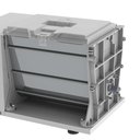 Ver imagem 4 de Amassadeira Masseira Compacta Profissional Semirrápida 3kg Cuba Inox Ali-03 G2 - Braesi 127v