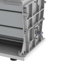 Ver imagem 5 de Amassadeira Masseira Compacta Profissional Semirrápida 3kg Cuba Inox Ali-03 G2 - Braesi 127v