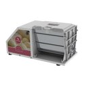 Ver imagem 1 de Amassadeira Masseira Compacta Profissional Semirrápida 3kg Cuba Inox Ali-03 G2 - Braesi 127v