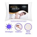 Ver imagem 1 de Travesseiro 70cm X 50cm 1 Peça Ortobom Fascínio Percal 200 Fios