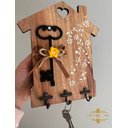 Ver imagem 3 de Porta-chaves de Parede Casinha Madeira Mdf