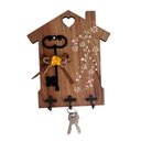 Ver imagem 1 de Porta-chaves de Parede Casinha Madeira Mdf