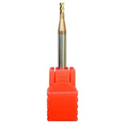 Fresa Topo Reto Metal Duro 3,0mm - H4 - 4 Cortes 55hrc - 1