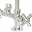 Ver imagem 3 de 2143 Mvs C70 Torneira Bancada Tubo Flexível Preto Cone Pia Cozinha Alta Vazão Saída Filtro 1/4" ou M