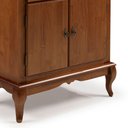 Ver imagem 3 de Balcão Buffet Rústico Madeira Maciça com 2 Portas e 1 Gavetas Pés Luis Xv 60629 Linz Móveis