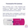 Kit 4 Travesseiros Fibras Siliconadas Antialérgico Lavável - 4