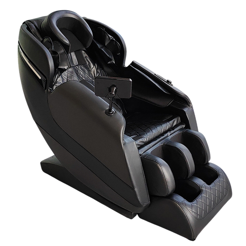 Poltrona de Massagem Relax Gravidade Zero Luxuosa , Preto