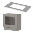 Ver imagem 2 de Balcão Forno Embutir Americana Henn 80 Cm com Tampo para Cooktop Henn 80 Cm