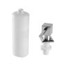Dispenser de Detergente Quadrado Inox Sabonete Líquido de Embutir - 1