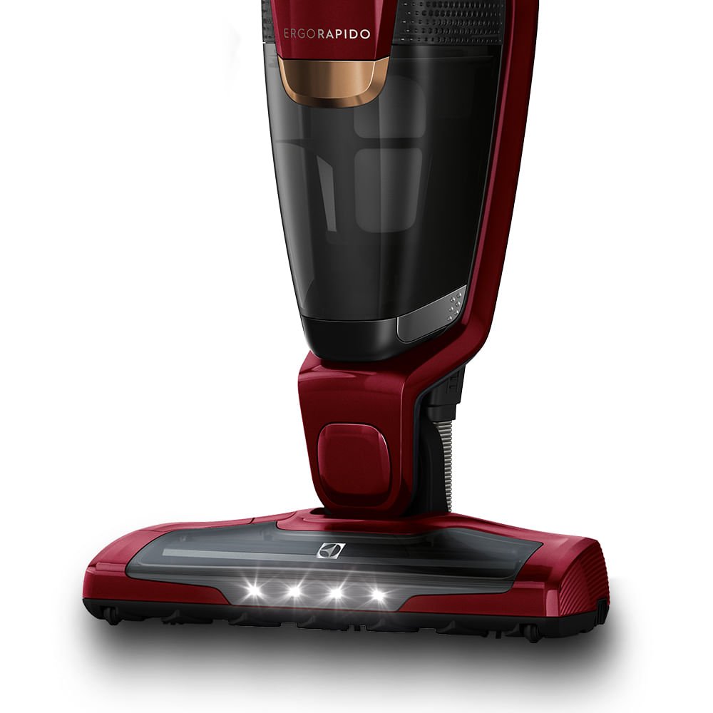 Aspirador de Pó Vertical Electrolux - Ergorapido Ultra Red - 2 em 1 | Bivolt - 6