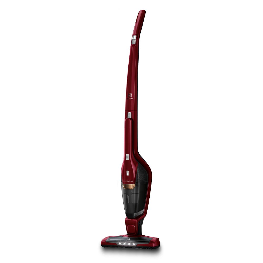 Aspirador de Pó Vertical Electrolux - Ergorapido Ultra Red - 2 em 1 | Bivolt