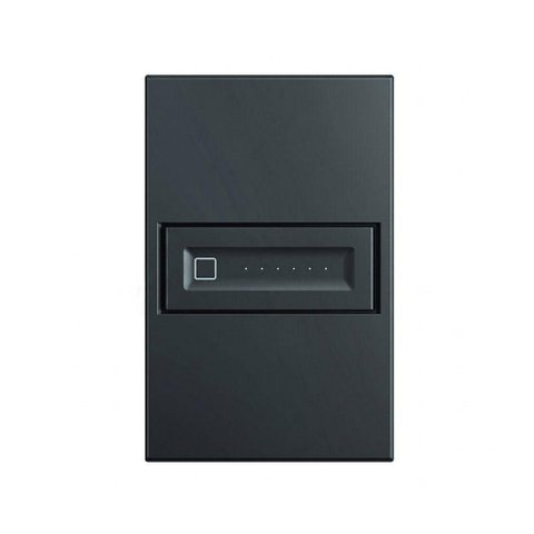 Dimmer Stella S.Touch 0-10V 4x2 Preto Bivolt Preto