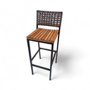 Ver imagem 1 de Banqueta Americana Laumar:marrom