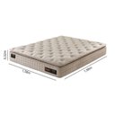 Ver imagem 4 de Colchão Queen Molas Ensacadas 158cm x 32cm Antiviral Newflex Bege